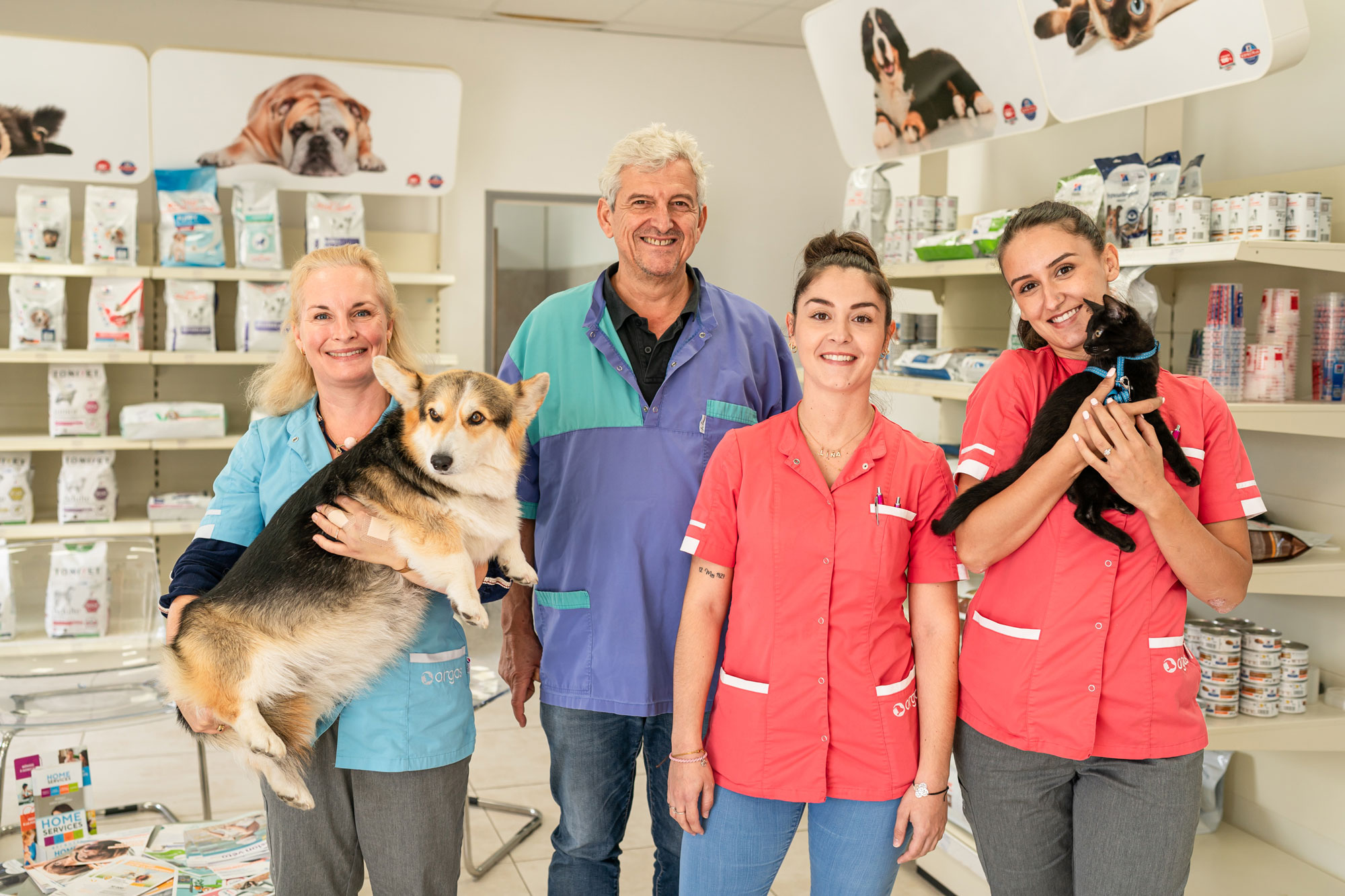 Découvrez Notre Clinique Vétérinaire Argos Vétérinaire 